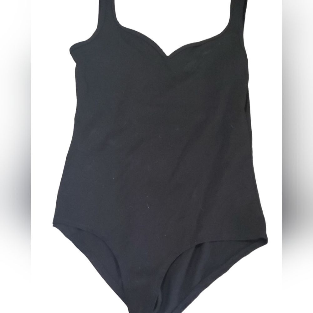 BELLE LOVIN SMALL BLACK BODYSUIT NWT